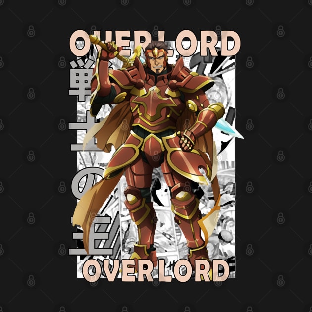 Gazef Stronoff Over Lord brdo weeaboo guild Manga Style Anime by rWashor