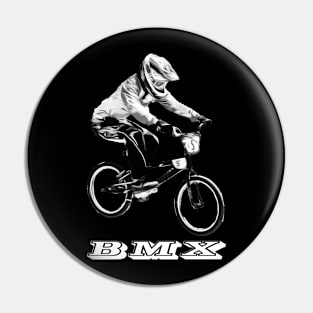 bmx racing Pin