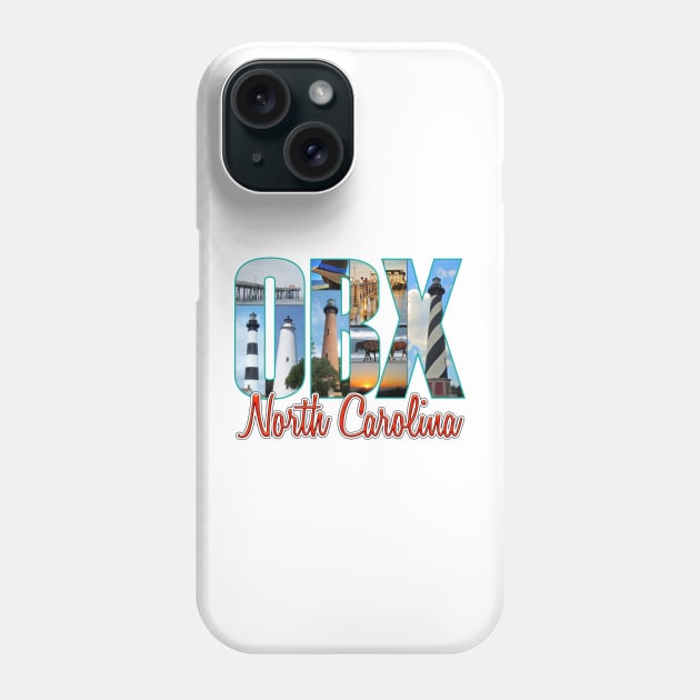 OBX Places Phone Case by YOPD Artist