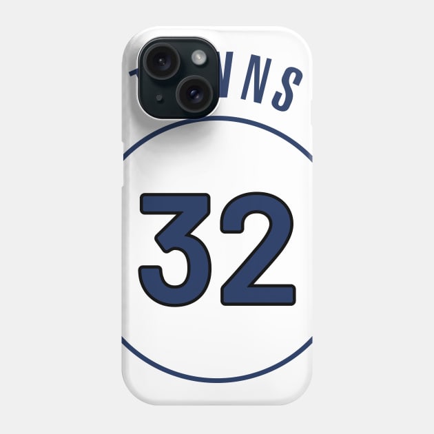 Karl-Anthony Towns Phone Case by Legendary