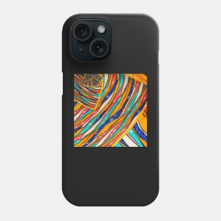 Crazy Colors Phone Case