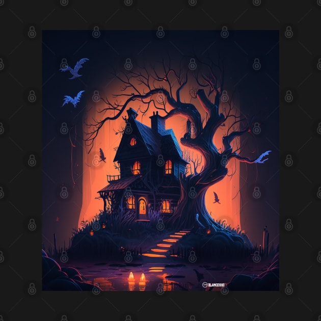 Haunted House on the Hill by Horror Shop