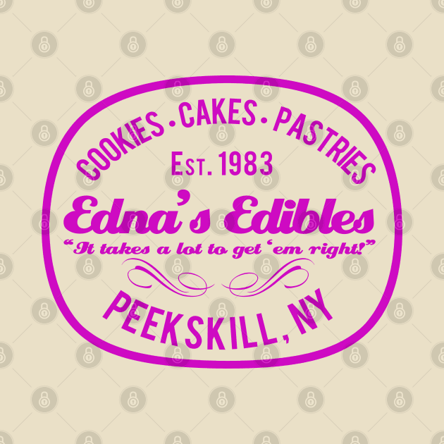 Edna's Edibles by PopCultureShirts