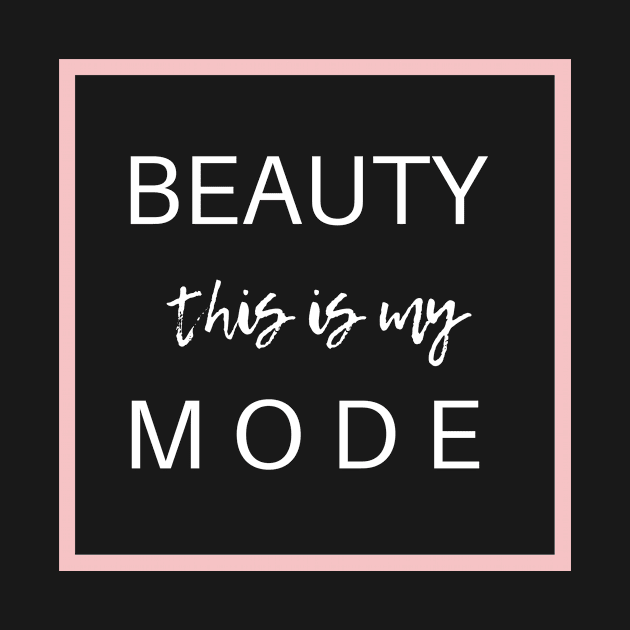 Beauty Mode TikTok Trendy Design by TokT's