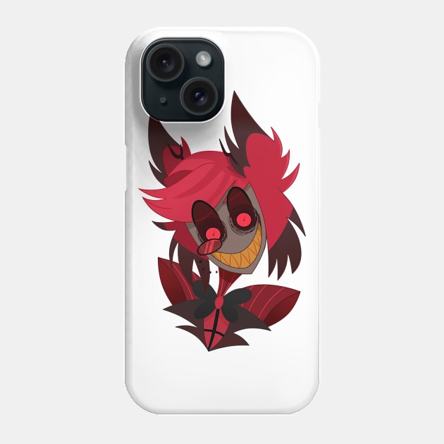 Alastor - Hazbin hotel Phone Case by rentaire