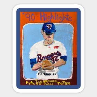 Bloody Nolan Ryan - Nolan Ryan - Sticker