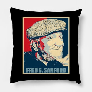 Fred Sanford Hope Poster Art Pillow