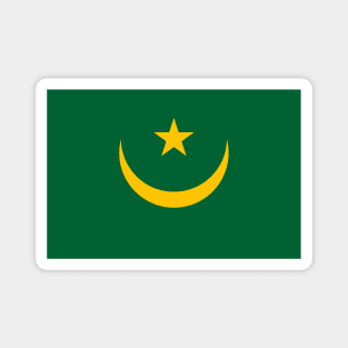 Flag of Mauritania Magnet