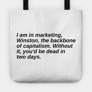 marketing according to schmidt Tote