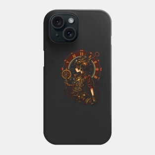 Steampunk Girl Phone Case