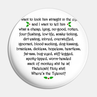 Griswold Rant Pin