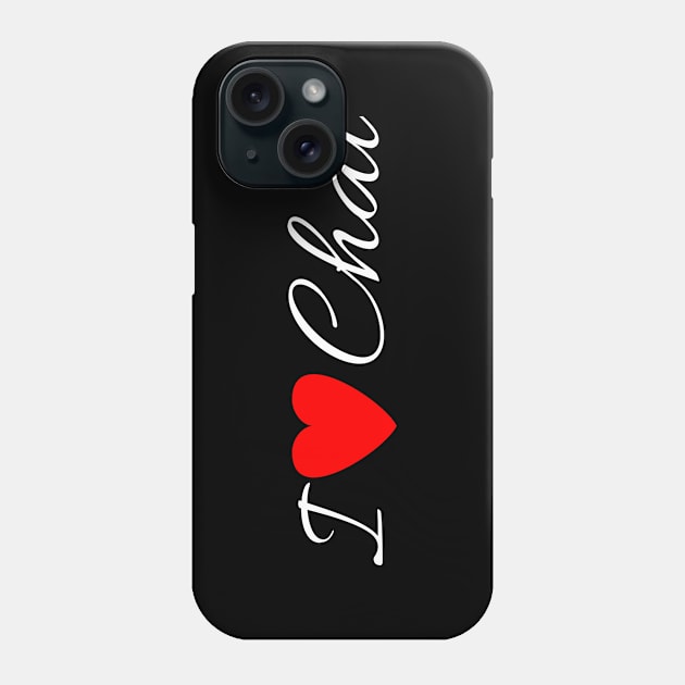 I love chai Phone Case by Spaceboyishere