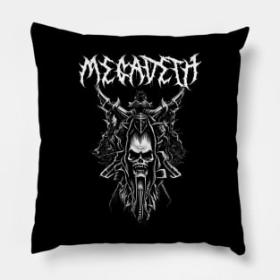 megadeth Pillow