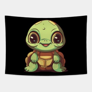 Cute Turtle Tapestry