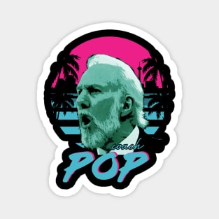 Coach Pop Magnet