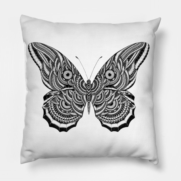 butterfly pillow