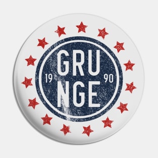 GRUNGE Pin