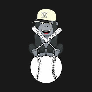 monkey baseball T-Shirt