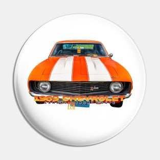 1969 Chevrolet Camaro Z28 Sport Coupe Pin