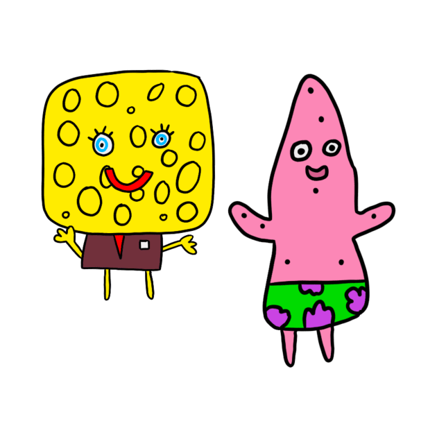 Sponjbob by MH by cmxcrunch