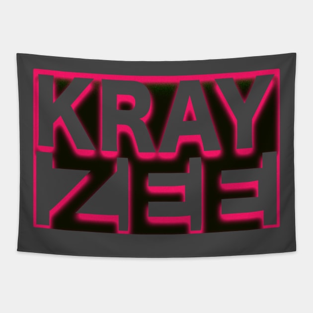 KRAY ZEE 2 Tapestry by LahayCreative2017