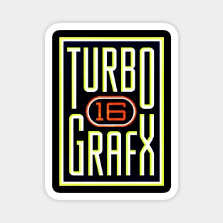 Turbografx 16 Magnet