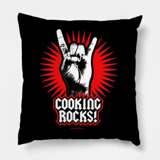 COOKING ROCKS! Pillow