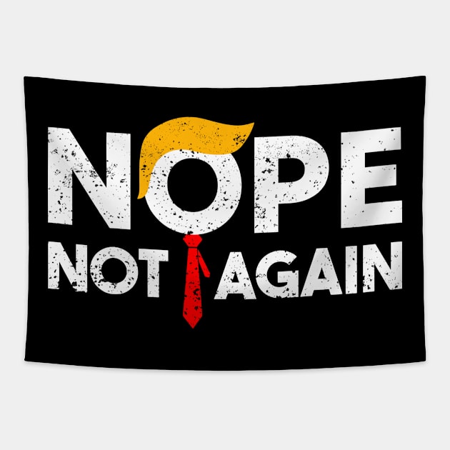 Vintage nope not again Tapestry by LEGO