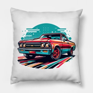 Chevrolet El Camino Pillow