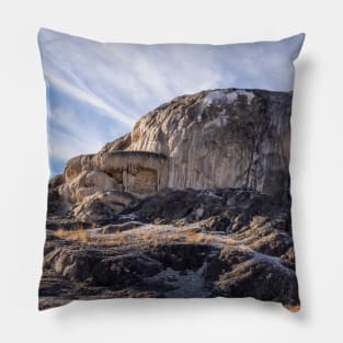 Yellowstone National Park Rock Formation Pillow