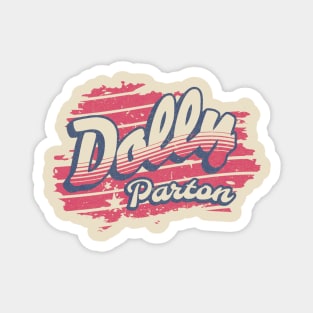 Dolly Pop Vintage Magnet