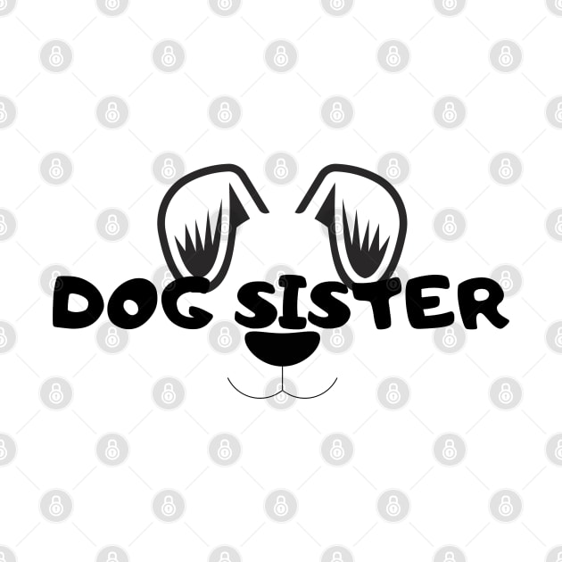 Dog sister by MFVStore