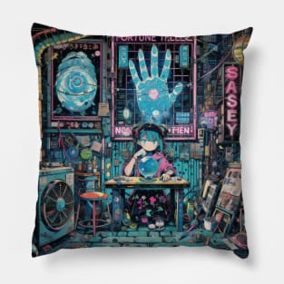 Fortune teller Pillow