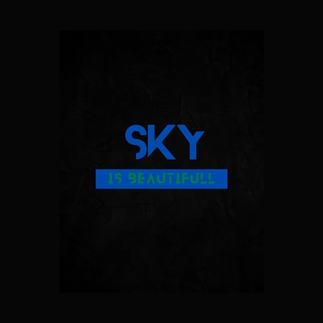 sky it beautiful by JRC SHOP