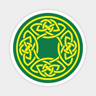 Dara Celtic Knot Magnet