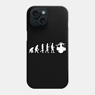 DRUMMER EVOLUTION Phone Case