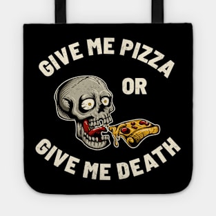 Give me pizza or give me death .DNS Tote