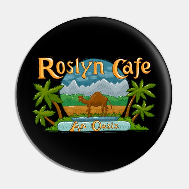 Roslyn Cafe Pin by Tania Tania