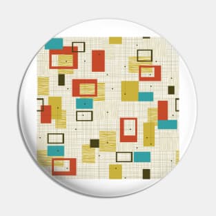 Mid Century Modern 2a Pin