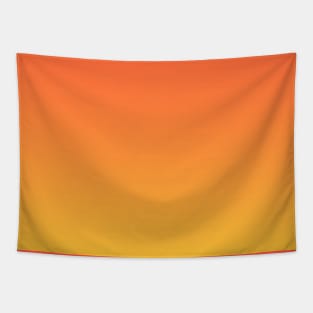 preppy modern  abstract sunset Yellow Orange Ombre Tapestry