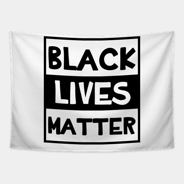 Black Lives Matter Tapestry by Trans Action Lifestyle