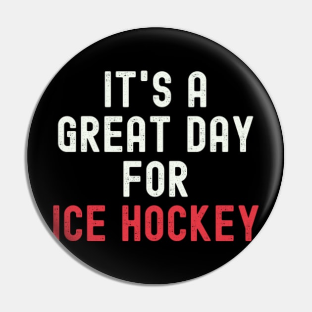 Pin on It's a Great Day for Hockey