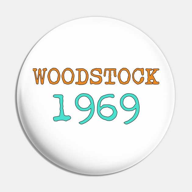 Woodstock 1969 Pin by Anthony88