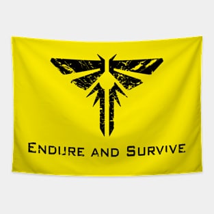 Endure & Survive Tapestry
