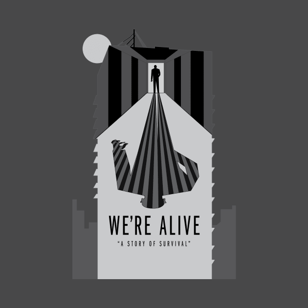 We're Alive: A Story of Survival alternate art by We're Alive