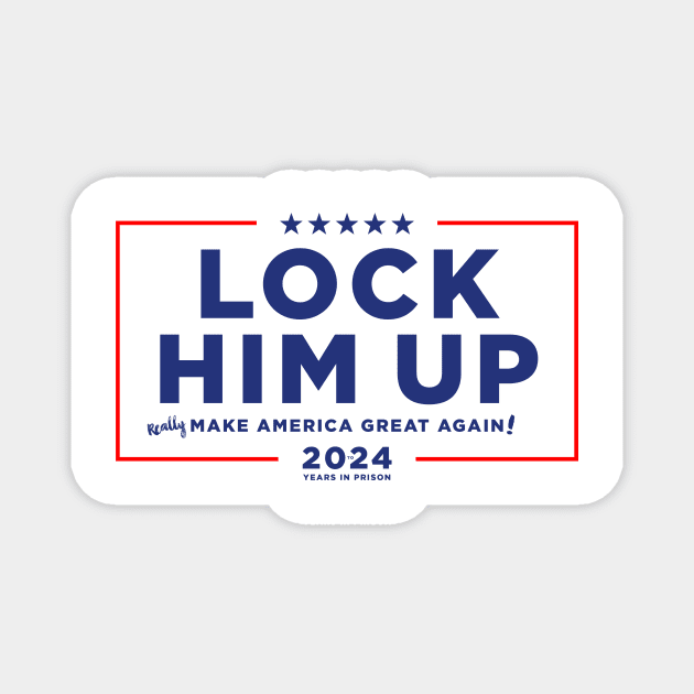 LOCK HIM UP Magnet by Third Unit