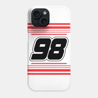 Ty Majeski #98 2024 NASCAR Design Phone Case