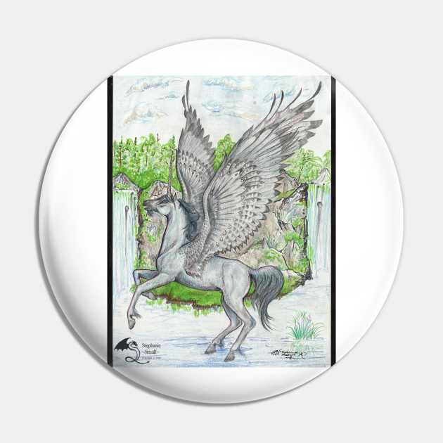 Pegasus Pin by pegacorna