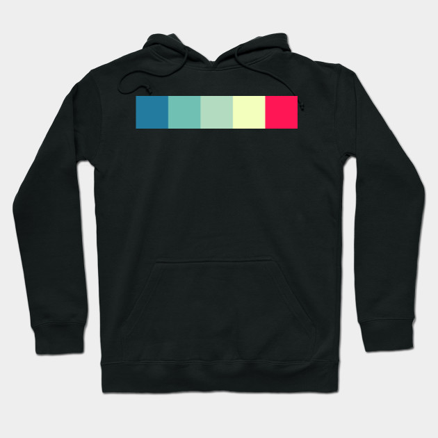 as color hoodie