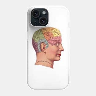 A picture of good health, Image of brian Biology Phone Case